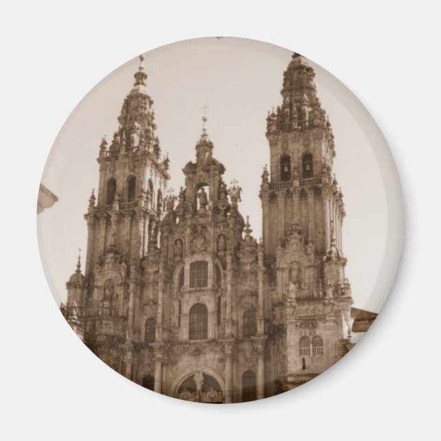 Portico de la Gloria Magnet (Vorne)