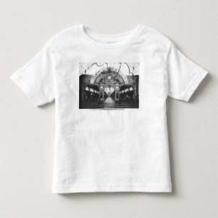 Portico des Horologie-Pavillons Kleinkind T-shirt