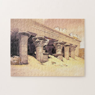 Portico des Tempels von Edfou Roberts/Haghe Art