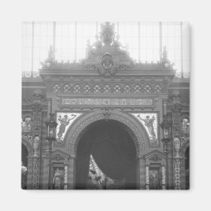 Portico von Keramiken Magnet