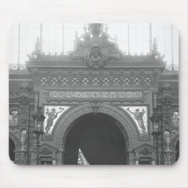 Portico von Keramiken Mousepad (Vorne)