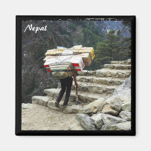 Portierer Nepals, Himalaya - Nepal Magnet