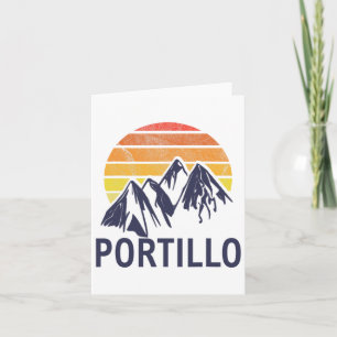 Portillo Chile Südamerika Skigebiet Snowboardi Karte