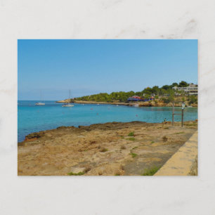 Portinatx Ibiza Malerische Bucht - Segelboote Postkarte