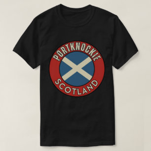 Portknockie, Schottland T-Shirt