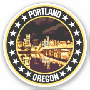 Portland Aufkleber