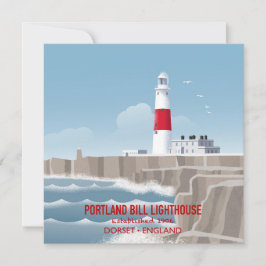 Portland Bill Lighthouse Karte