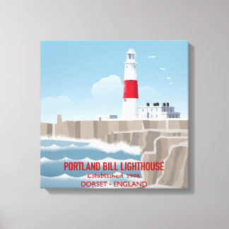 Portland Bill Lighthouse Leinwanddruck