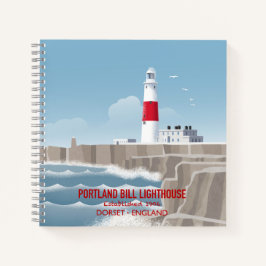 Portland Bill Lighthouse Notizbuch