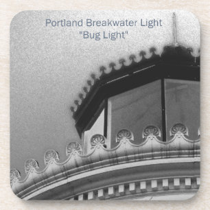 Portland Breakwater Light Maine Custom Untersetzer