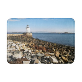 Portland Breakwater Lighthouse, Maine Badematte