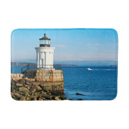 Portland Breakwater Lighthouse, Maine Badematte