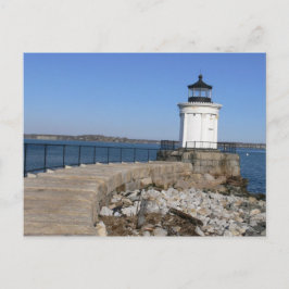Portland Breakwater Lighthouse_New England Postkarte