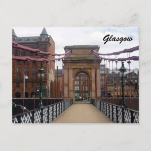 Portland Bridge Glasgow Postkarte