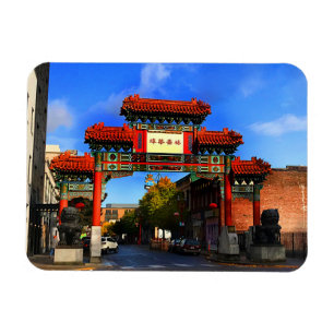 Portland Chinatown Gate #1 Magnet 