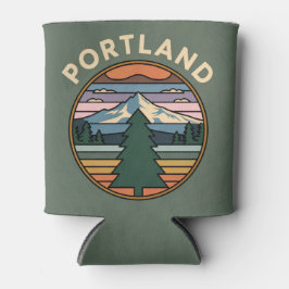 Portland Circular Design Can Sleeve Dosenkühler