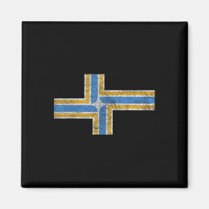 Portland City Flag Staat Oregon Pride Magnet