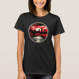 Portland City Oregon USA T-Shirt