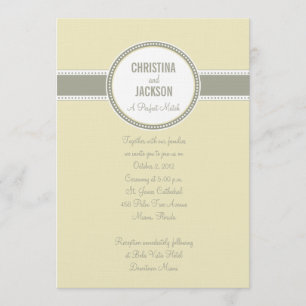 Portland Einladung: Vanilla Einladung