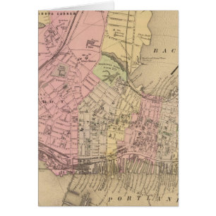 Portland et environs, Maine