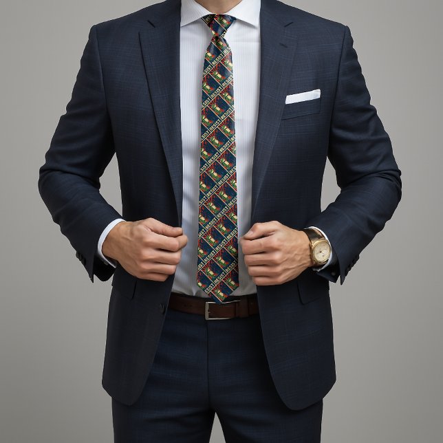 Portland Frog Protest Krawatte (Von Creator hochgeladen)