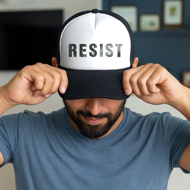 Portland Frog Protest Truckerkappe (Von Creator hochgeladen)