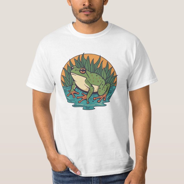 Portland Frog T-Shirt (Vorderseite)