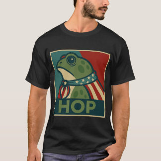 Portland Frosch Hopser T-Shirt