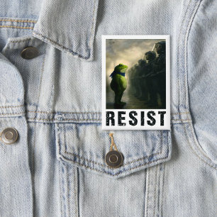 Portland Frosch Protest Button
