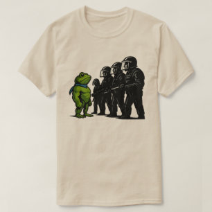 Portland Frosch Protest l Lege Frosch Portland Fro T-Shirt