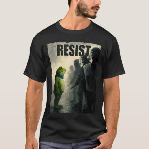 Portland Frosch Protest Shirt Lustig Portland Fros