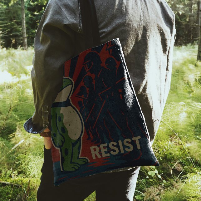 Portland Frosch Protest Tasche (Von Creator hochgeladen)