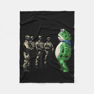 Portland Frosch Widerstand Shirt Anti Eis  Fleecedecke