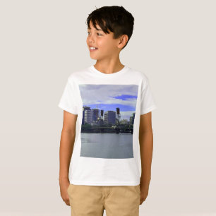 Portland Hawthorne Bridge #1 T - Shirt