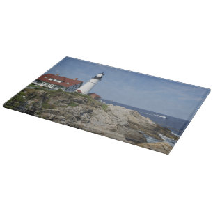 Portland Head Leuchtturm, Cape Elizabeth, Maine, Schneidebrett