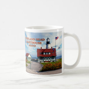 Portland Head Leuchtturm, Maine Tasse