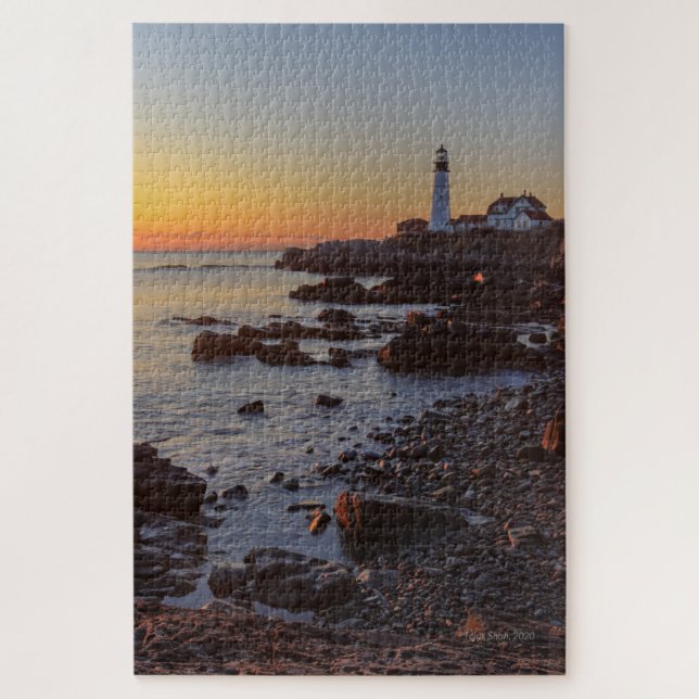 Portland Head Light 20x30 Jigsaw Puzzle (Vertikal)