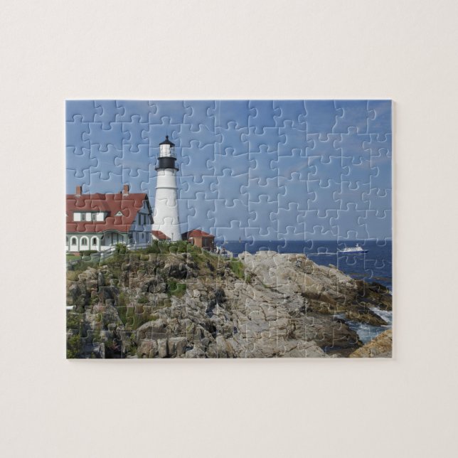 Portland Head Light, Cape Elizabeth, Maine, (Horizontal)