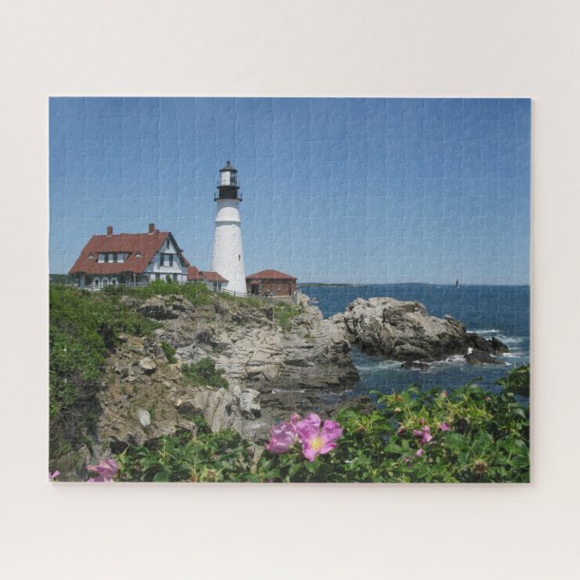 Portland Head Light, Cape Elizabeth, Maine (Horizontal)