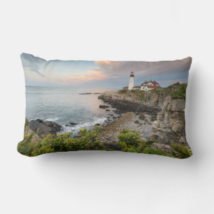 Portland Head Light Cape Elizabeth, ME Lendenkissen