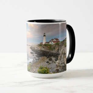Portland Head Light   Cape Elizabeth, ME Tasse