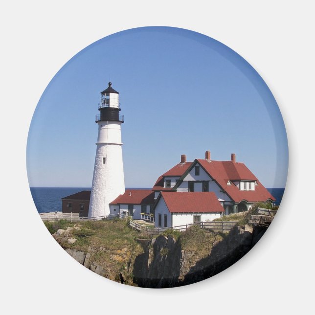 Portland Head Light Magnet (Vorne)