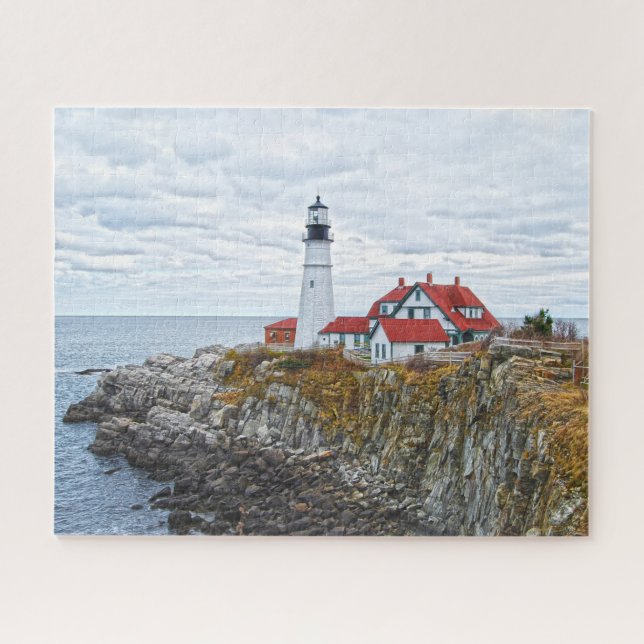 Portland Head Light, Maine (Horizontal)