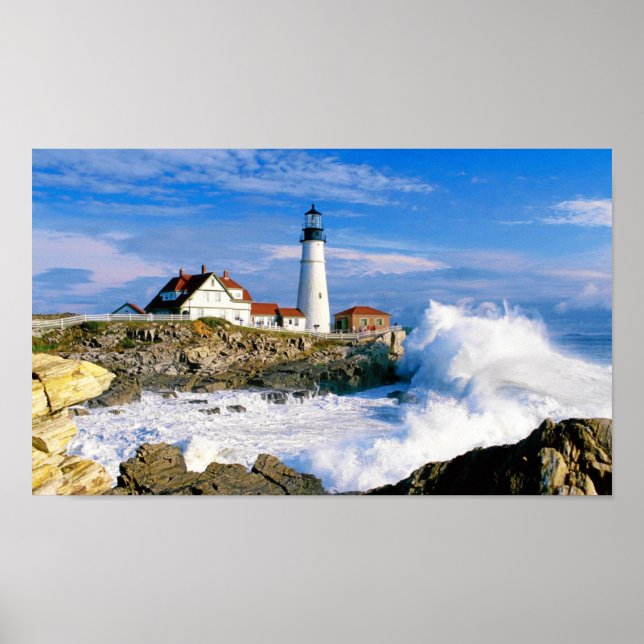 PORTLAND HEAD LIGHT, MAINE POSTER (Vorne)