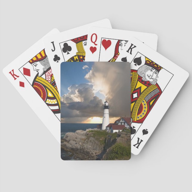 Portland Head Light, Mainplay Cards Spielkarten (Rückseite)