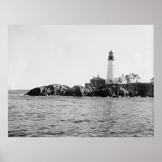 Portland Head Light Poster (Vorne)