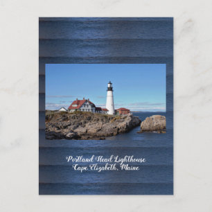 Portland Head Light Postkarte 