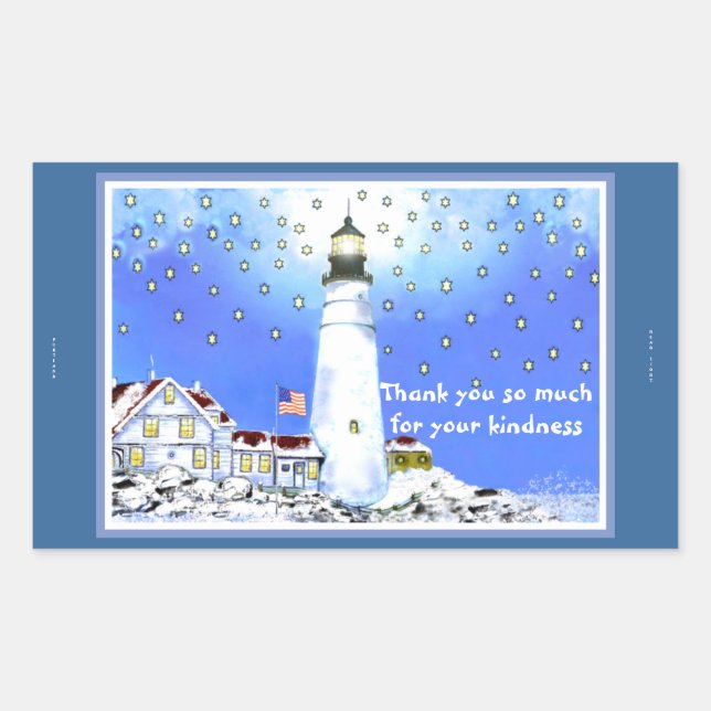 Portland Head Light Stickers #4 von Bonhovey (Vorderseite)