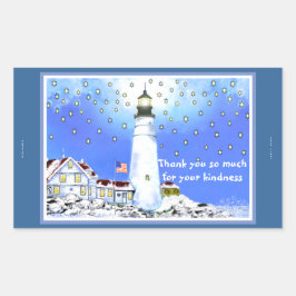 Portland Head Light Stickers #4 von Bonhovey