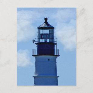 Portland Head Light Tower Postcard Postkarte